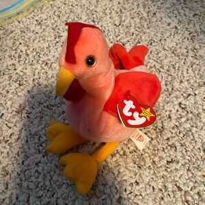 Strut the Rooster Ty beanie baby